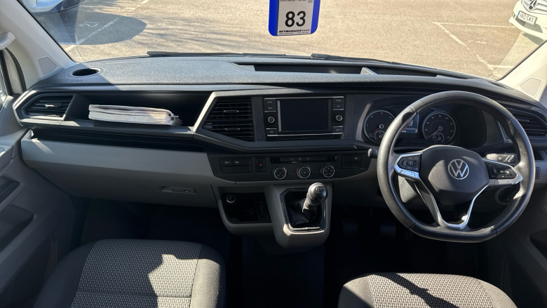 Volkswagen Transporter T32 Swb Diesel 2.0 TDI 110 Highline Kombi Van